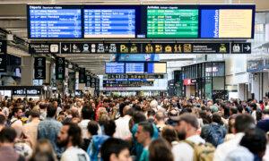 French High-Speed Rail Paralyzed in Massive Attack Ahead of Olympics